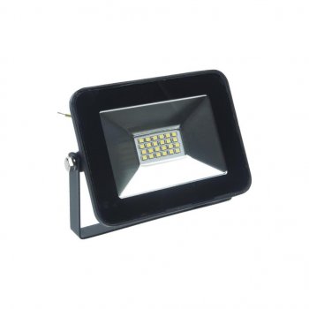 399 р. Светильник светодиодный 220V 20W 6500K черный ULTRAFLASH ULTRAFLASH lfl-2001 c02  с доставкой в г. Керчь. Увеличить фотографию 1