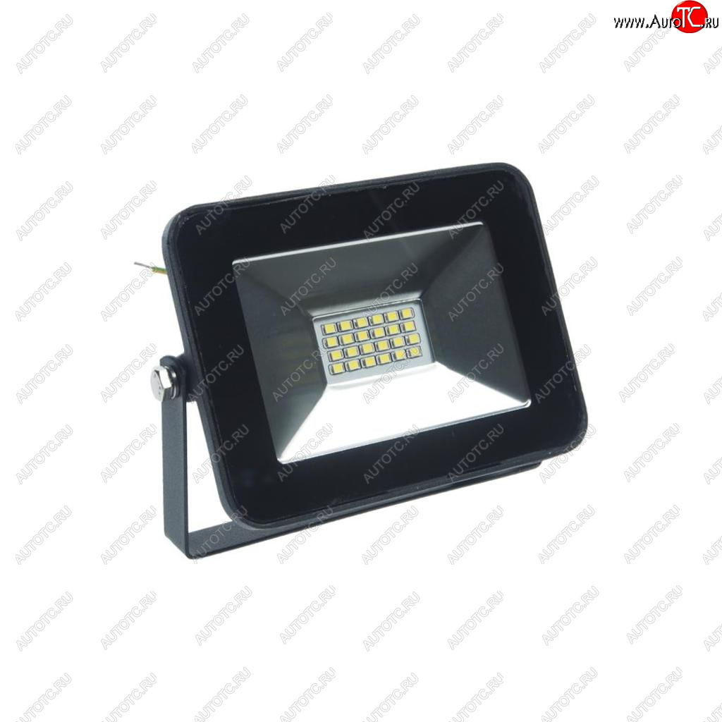 399 р. Светильник светодиодный 220V 20W 6500K черный ULTRAFLASH ULTRAFLASH lfl-2001 c02  с доставкой в г. Керчь