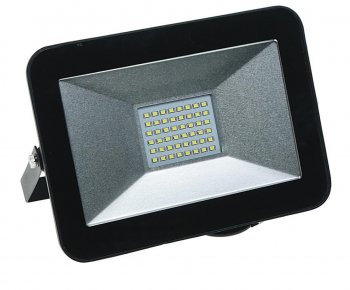 559 р. Светильник светодиодный 220V 50W 6500K черный ULTRAFLASH ULTRAFLASH lfl-5001 c02  с доставкой в г. Керчь. Увеличить фотографию 1