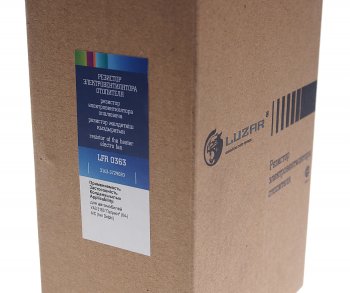 1 499 р. Резистор УАЗ-3163 отопителя добавочный (тип Delphi) LUZAR LUZAR lfr0363  с доставкой в г. Керчь. Увеличить фотографию 4