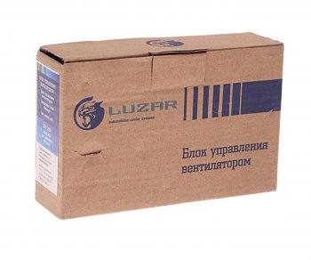 4 269 р. Блок управления FORD Focus (04-) вентилятором охлажения двигателя LUZAR LUZAR lfr1039  с доставкой в г. Керчь. Увеличить фотографию 3