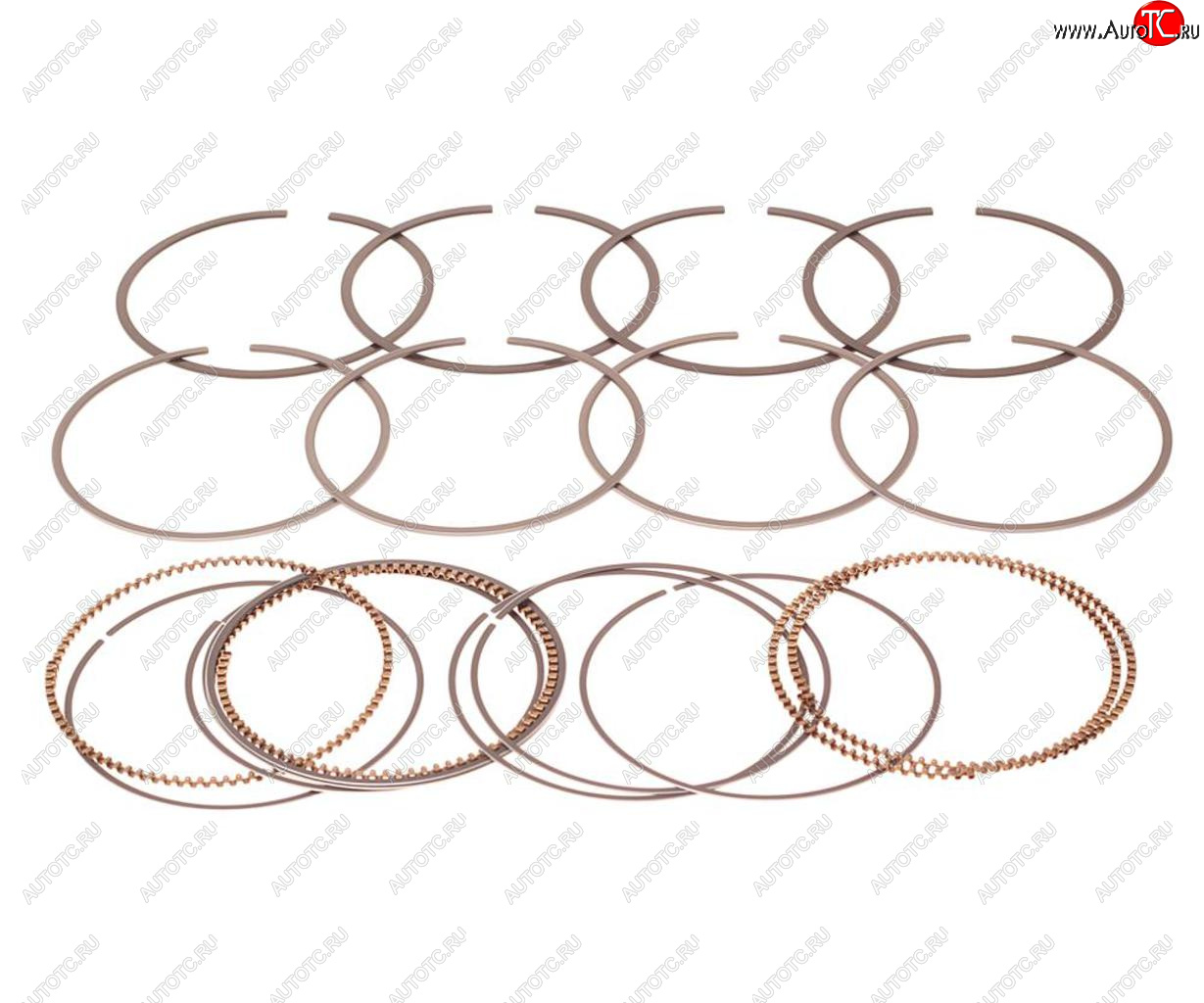 5 899 р. Кольца поршневые MAZDA 6 комплект OE MAZDA lfy1-11-sc0a  с доставкой в г. Керчь