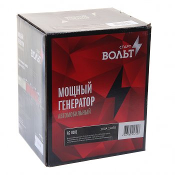 8 199 р. Генератор ВАЗ-2101,2121 14В 100А STARTVOLT STARTVOLT lg 0101 STARTVOLT lg 0101  с доставкой в г. Керчь. Увеличить фотографию 4