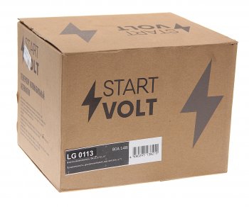 7 649 р. Генератор ВАЗ-21214 (19-) инжектор 14В 80А STARTVOLT STARTVOLT lg 0113  с доставкой в г. Керчь. Увеличить фотографию 5