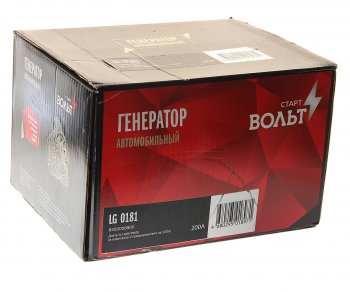 20 849 р. Генератор ЛАДА Vesta,X-Ray (1.6) 14В 200А комплект (предохранитель 100А) STARTVOLT STARTVOLT lg 0181  с доставкой в г. Керчь. Увеличить фотографию 4
