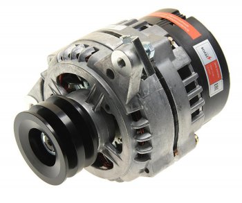 8 499 р. Генератор ГАЗ-2410,3110,3102 дв.ЗМЗ-402.10 с клеммой под тахометр 14В 135А STARTVOLT STARTVOLT lg 0324  с доставкой в г. Керчь. Увеличить фотографию 1