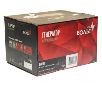 16 599 р. Генератор ЯМЗ-534,536 ГАЗон NEXT,УРАЛ NEXT 28В 100А STARTVOLT STARTVOLT lg 0334 STARTVOLT lg 0334  с доставкой в г. Керчь. Увеличить фотографию 4