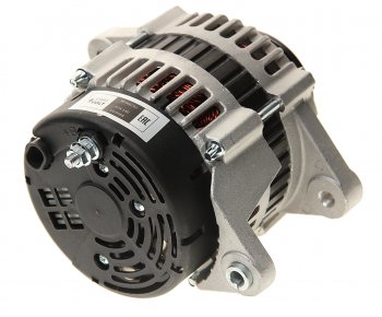 10 749 р. Генератор DAEWOO Matiz (98-) (0.81.0) CHEVROLET Spark (05-) клиновой шкив 14В 65А STARTVOLT STARTVOLT lg 0551  с доставкой в г. Керчь. Увеличить фотографию 2