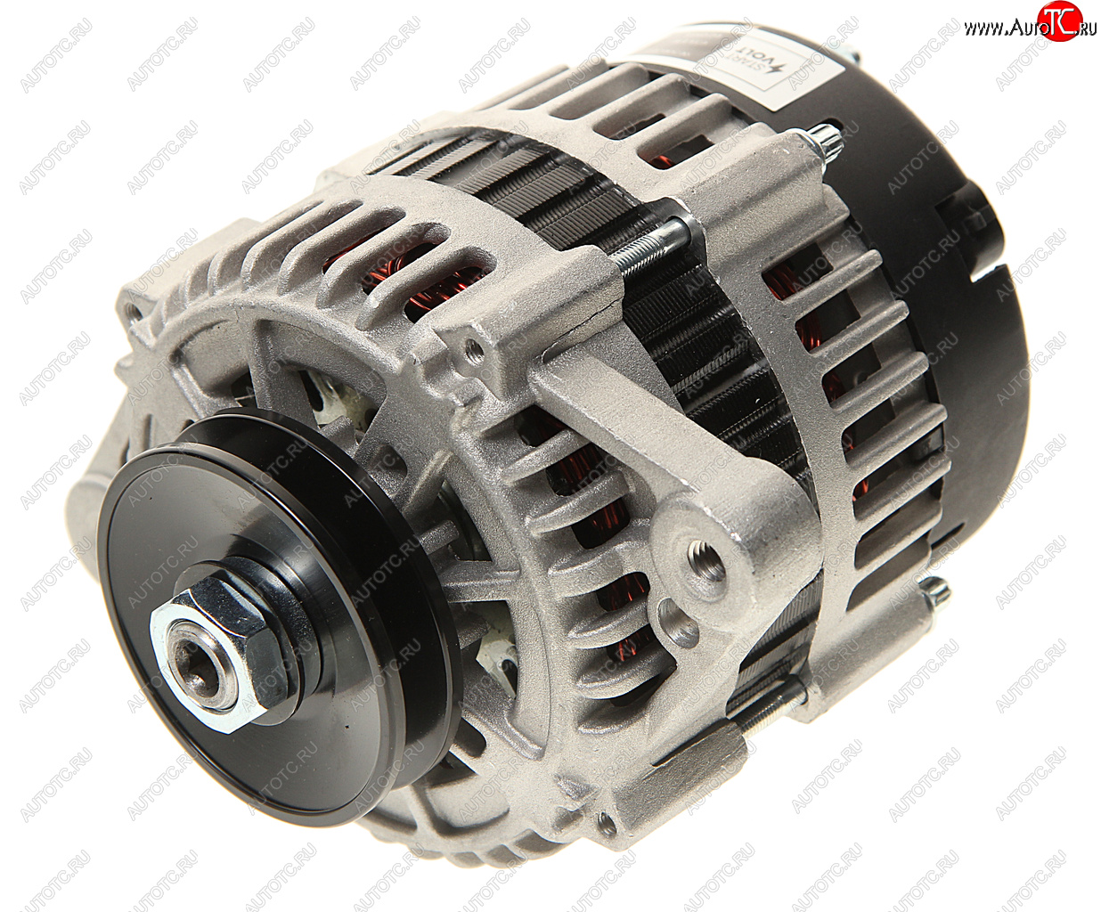 10 749 р. Генератор DAEWOO Matiz (98-) (0.81.0) CHEVROLET Spark (05-) клиновой шкив 14В 65А STARTVOLT STARTVOLT lg 0551  с доставкой в г. Керчь