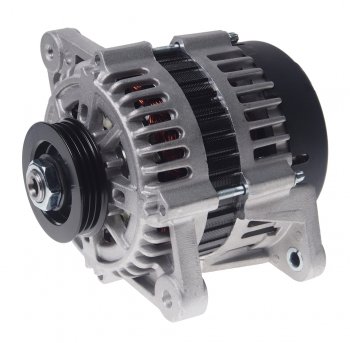 11 299 р. Генератор DAEWOO Matiz (01-) CHEVROLET Spark (05-) (0.81.0 I) (3PK,тип DELPHI) 14В 65А STARTVOLT STARTVOLT lg 0553  с доставкой в г. Керчь. Увеличить фотографию 1