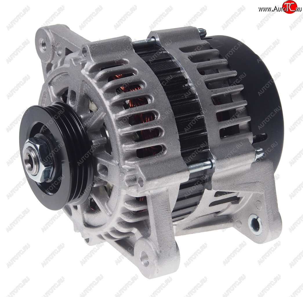 11 299 р. Генератор DAEWOO Matiz (01-) CHEVROLET Spark (05-) (0.81.0 I) (3PK,тип DELPHI) 14В 65А STARTVOLT STARTVOLT lg 0553  с доставкой в г. Керчь