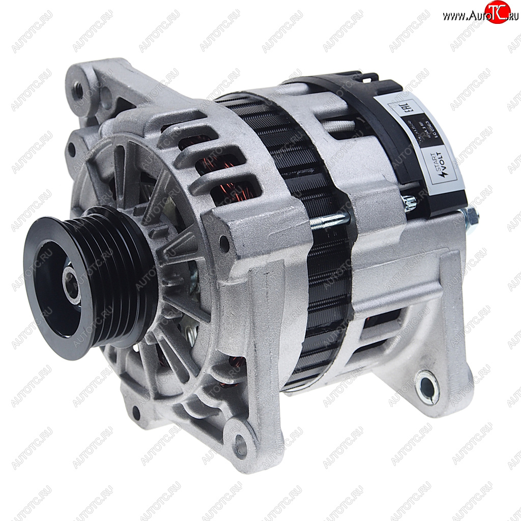 11 449 р. Генератор CHEVROLET Lanos (04-) 14В 85А STARTVOLT STARTVOLT lg 0563  с доставкой в г. Керчь