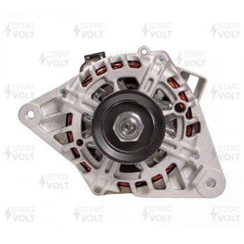 11 849 р. Генератор HYUNDAI Accent (99-),Getz KIA Cerato,Rio,Spectra 14В 90А STARTVOLT STARTVOLT lg 08900  с доставкой в г. Керчь. Увеличить фотографию 2
