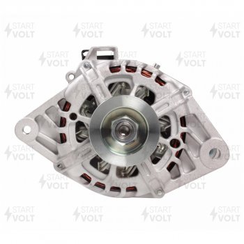 14 399 р. Генератор HYUNDAI Solaris (11-),Elantra (06-),i30 KIA Ceed,Cerato 14В 90А STARTVOLT STARTVOLT lg 08l4  с доставкой в г. Керчь. Увеличить фотографию 2