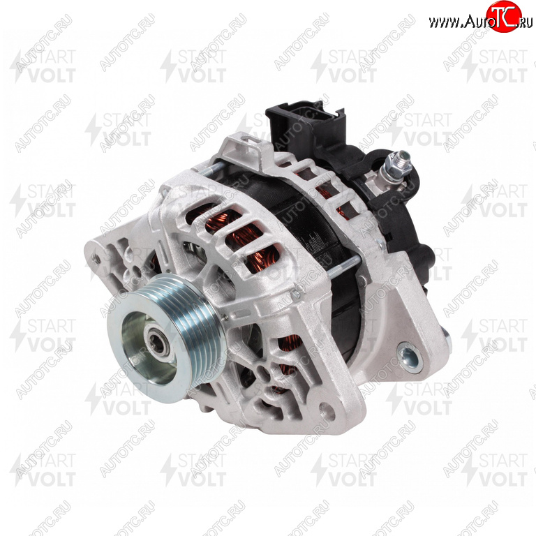 14 399 р. Генератор HYUNDAI Solaris (11-),Elantra (06-),i30 KIA Ceed,Cerato 14В 90А STARTVOLT STARTVOLT lg 08l4  с доставкой в г. Керчь