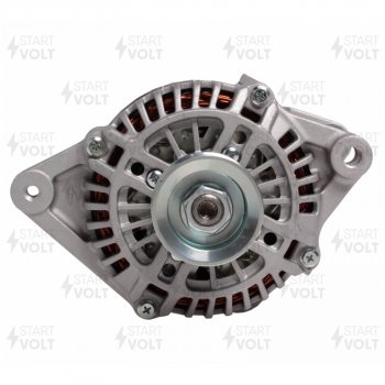 13 599 р. Генератор RENAULT Logan (05-) 14В 110А STARTVOLT STARTVOLT lg0915  с доставкой в г. Керчь. Увеличить фотографию 2