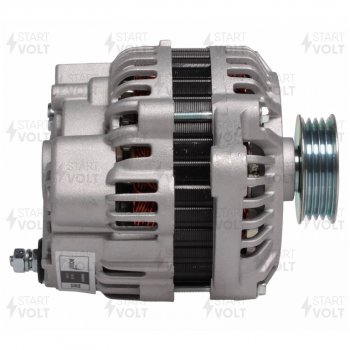 13 599 р. Генератор RENAULT Logan (05-) 14В 110А STARTVOLT STARTVOLT lg0915  с доставкой в г. Керчь. Увеличить фотографию 3