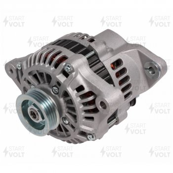 13 599 р. Генератор RENAULT Logan (05-) 14В 110А STARTVOLT STARTVOLT lg0915  с доставкой в г. Керчь. Увеличить фотографию 1