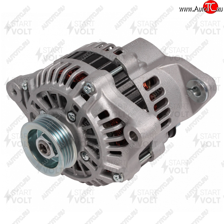 13 599 р. Генератор RENAULT Logan (05-) 14В 110А STARTVOLT STARTVOLT lg0915  с доставкой в г. Керчь