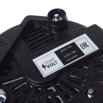 18 349 р. Генератор FORD Focus 3 (11-),Mondeo 4 (07-),Fiesta (08-) (1.6 I) 14В 120А STARTVOLT STARTVOLT lg 1016  с доставкой в г. Керчь. Увеличить фотографию 3