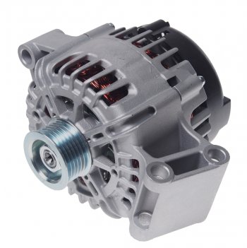 18 349 р. Генератор FORD Focus 3 (11-),Mondeo 4 (07-),Fiesta (08-) (1.6 I) 14В 120А STARTVOLT STARTVOLT lg 1016  с доставкой в г. Керчь. Увеличить фотографию 1