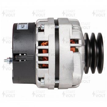 10 299 р. Генератор КАМАЗ,МАЗ дв.ЯМЗ-236,238,КАМАЗ-740 28В 60А STARTVOLT STARTVOLT lg 1236x  с доставкой в г. Керчь. Увеличить фотографию 3