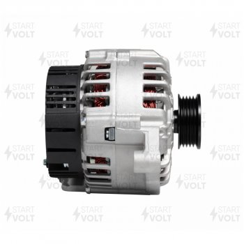 14 999 р. Генератор VW Transporter T5 (1.9 TDI) SKODA Fabia (07-) (1.2 I/1.4 TDI) 14В 120А STARTVOLT STARTVOLT lg 1818 STARTVOLT lg 1818  с доставкой в г. Керчь. Увеличить фотографию 3