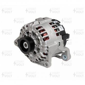 14 999 р. Генератор VW Transporter T5 (1.9 TDI) SKODA Fabia (07-) (1.2 I/1.4 TDI) 14В 120А STARTVOLT STARTVOLT lg 1818 STARTVOLT lg 1818  с доставкой в г. Керчь. Увеличить фотографию 1