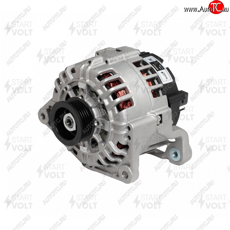 14 999 р. Генератор VW Transporter T5 (1.9 TDI) SKODA Fabia (07-) (1.2 I/1.4 TDI) 14В 120А STARTVOLT STARTVOLT lg 1818 STARTVOLT lg 1818  с доставкой в г. Керчь