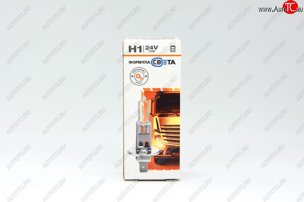 58 р. Лампа 24V H1 70W P14.5s ФОРМУЛА СВЕТА ФОРМУЛА СВЕТА lhi012470fsp1  с доставкой в г. Керчь