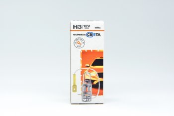 51 р. Лампа 12V H3 55W PK22s ФОРМУЛА СВЕТА ФОРМУЛА СВЕТА lhi031255fsp1  с доставкой в г. Керчь. Увеличить фотографию 1