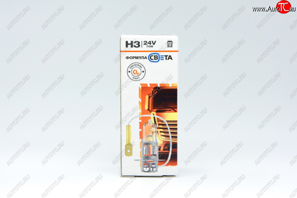 82 р. Лампа 24V H3 70W PK22s ФОРМУЛА СВЕТА ФОРМУЛА СВЕТА lhi032470fsp1 ФОРМУЛА СВЕТА lhi032470fsp1  с доставкой в г. Керчь