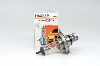 142 р. Лампа 12V H4 60/55W P43t ФОРМУЛА СВЕТА ФОРМУЛА СВЕТА lhi04126055fsp1 ФОРМУЛА СВЕТА lhi04126055fsp1  с доставкой в г. Керчь. Увеличить фотографию 2