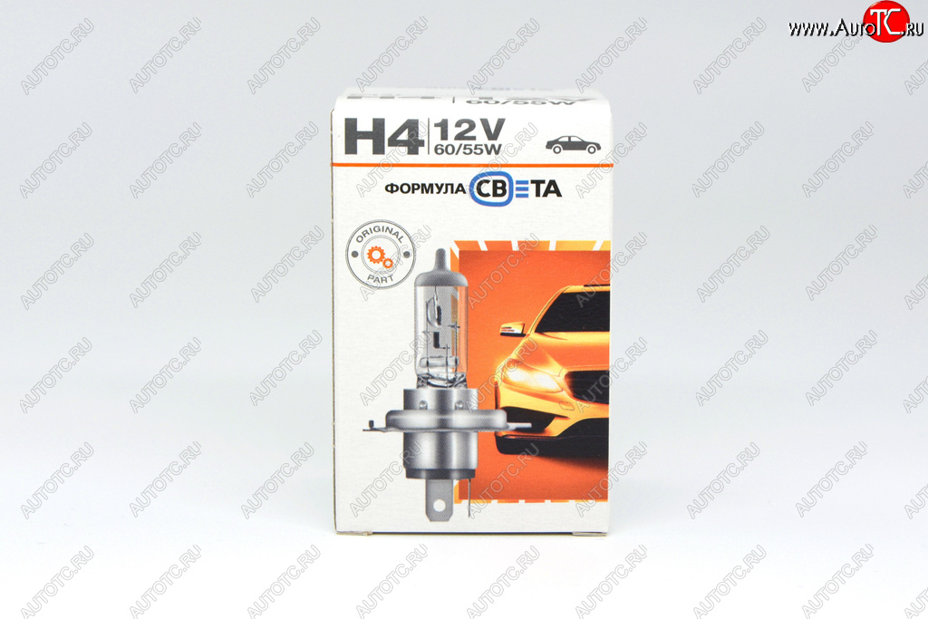142 р. Лампа 12V H4 60/55W P43t ФОРМУЛА СВЕТА ФОРМУЛА СВЕТА lhi04126055fsp1 ФОРМУЛА СВЕТА lhi04126055fsp1  с доставкой в г. Керчь