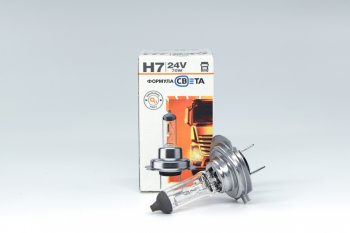 162 р. Лампа 24V H7 70W PX26d ФОРМУЛА СВЕТА ФОРМУЛА СВЕТА lhi072470fsp1 ФОРМУЛА СВЕТА lhi072470fsp1  с доставкой в г. Керчь. Увеличить фотографию 2