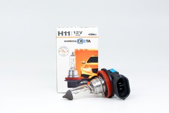 153 р. Лампа 12V H11 55W PGJ19-2 ФОРМУЛА СВЕТА ФОРМУЛА СВЕТА lhi111255fsp1  с доставкой в г. Керчь. Увеличить фотографию 1