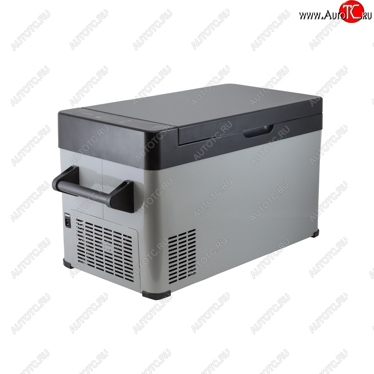 32 999 р. Автохолодильник 38л 81.2х40.5х36см компрессорный 12-24-220V 48W металл, пластик 15.3кг Q-40 LIBHOF LIBHOF libq40  с доставкой в г. Керчь