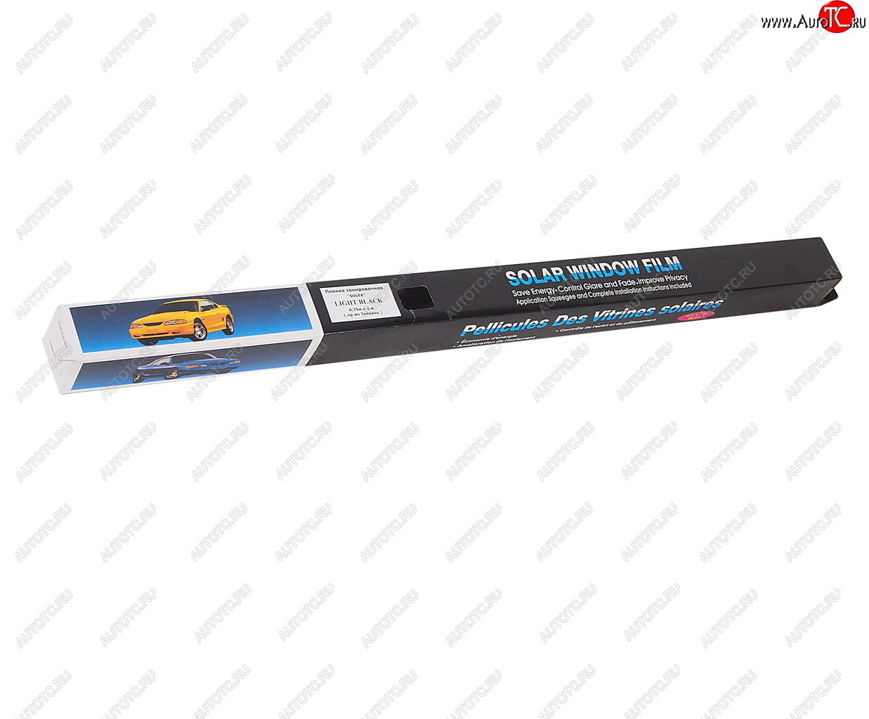 669 р. Пленка тонировочная 40% 0.75х3м Light Black SWF SWF light black  с доставкой в г. Керчь