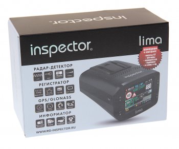 11 999 р. Видеорегистратор с радар-детектором GPS INSPECTOR INSPECTOR lima  с доставкой в г. Керчь. Увеличить фотографию 3