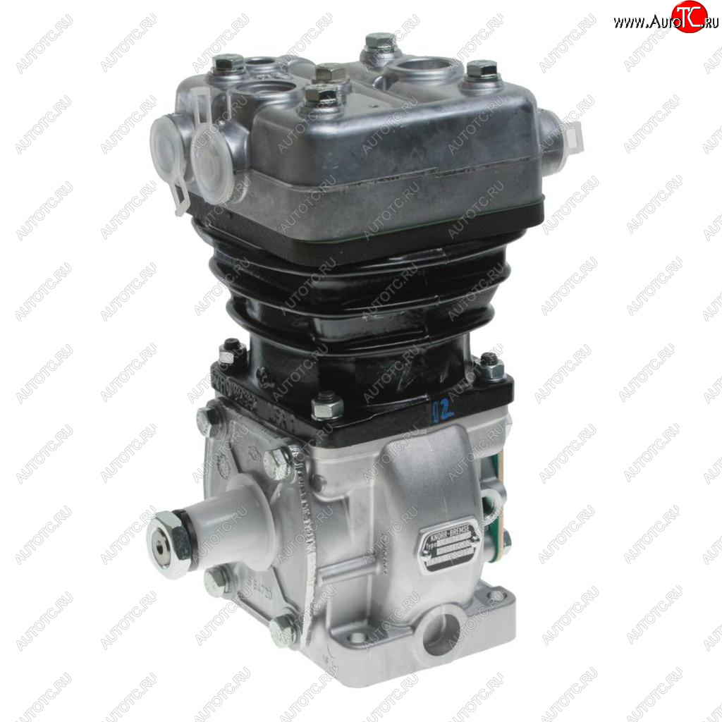42 999 р. Компрессор ГАЗ-3414,УРАЛ-5557,63674 (1 цилиндровый) жид. охлаж. без шкива KNORR-BREMSE KNORR-BREMSE lk-3879  с доставкой в г. Керчь