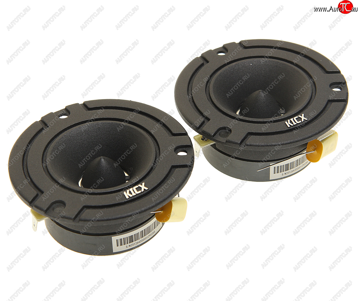 2 579 р. Колонки твитер 1 (2.5см) 50Вт KICX KICX ll28  с доставкой в г. Керчь