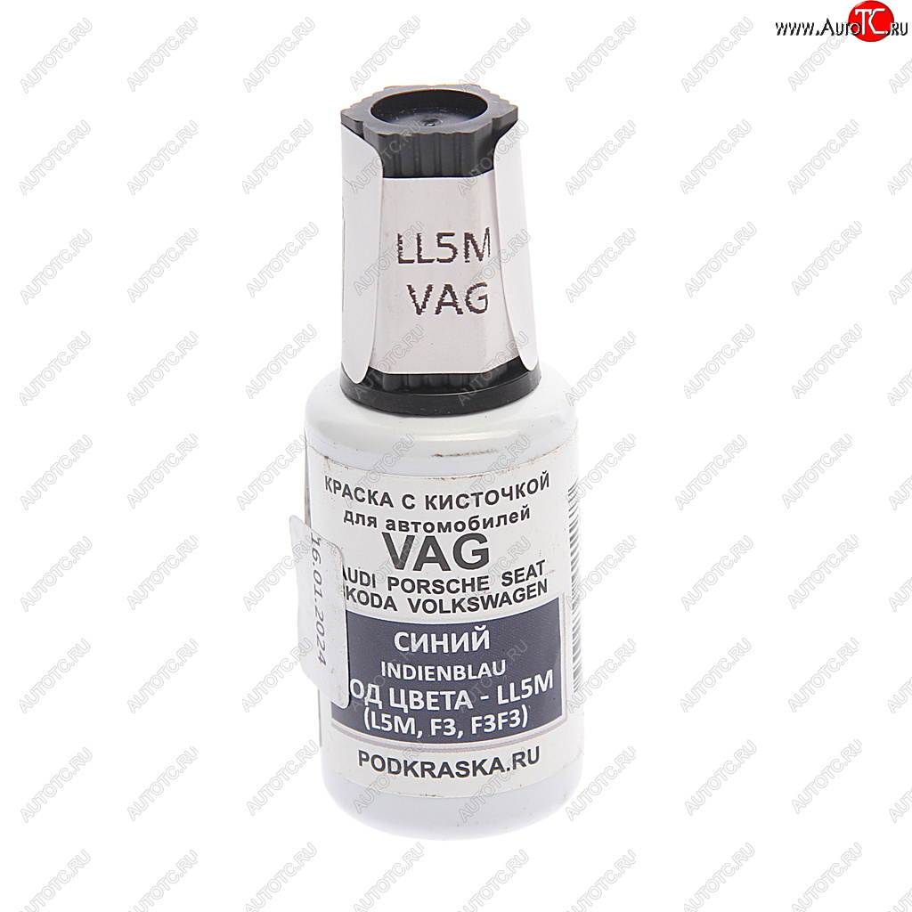 389 р. Краска с кистью 20мл VAG LL5M PODKRASKA PODKRASKA ll5m  с доставкой в г. Керчь