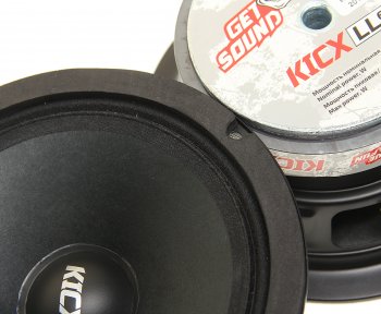 3 369 р. Колонки среднечастоные 6 (16см) 150Вт KICX KICX ll6.5 ver.2  с доставкой в г. Керчь. Увеличить фотографию 3