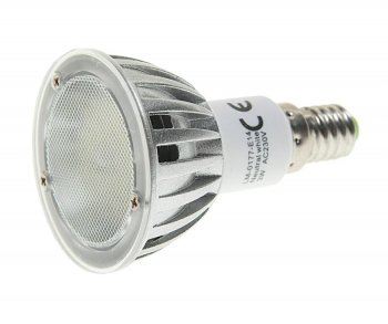 47 р. Лампа светодиодная E14 JDR 3W(35W) 220V холодный MEGA LIGHTING MEGA LIGHTING lm-0177nw-e14  с доставкой в г. Керчь. Увеличить фотографию 1