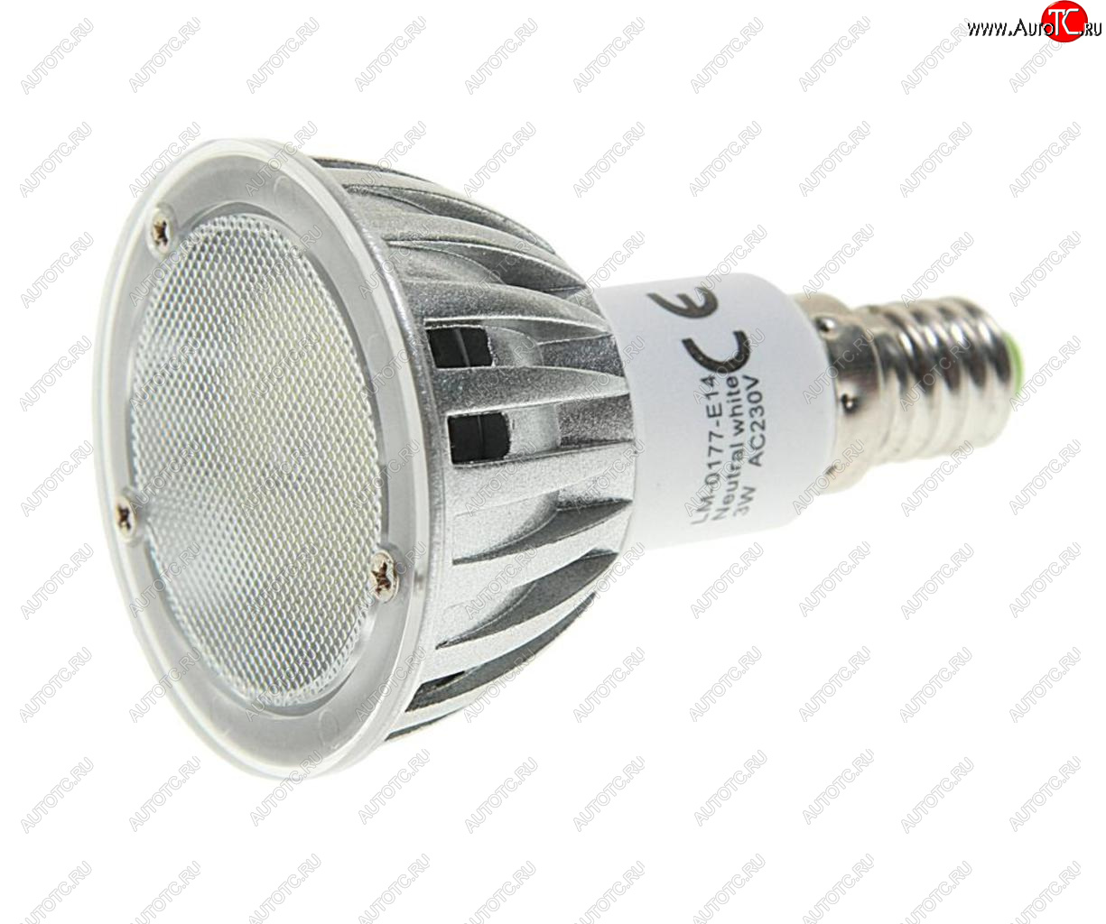 47 р. Лампа светодиодная E14 JDR 3W(35W) 220V холодный MEGA LIGHTING MEGA LIGHTING lm-0177nw-e14  с доставкой в г. Керчь