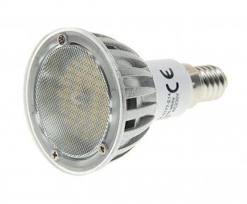 42 р. Лампа светодиодная E14 JDR 3W(35W) 220V теплый MEGA LIGHTING MEGA LIGHTING lm-0177ww-e14  с доставкой в г. Керчь. Увеличить фотографию 1