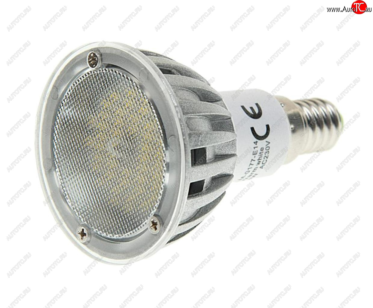 42 р. Лампа светодиодная E14 JDR 3W(35W) 220V теплый MEGA LIGHTING MEGA LIGHTING lm-0177ww-e14  с доставкой в г. Керчь