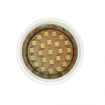 23 р. Лампа светодиодная 12V MR16 2W(20W) холодный MEGA LIGHTING MEGA LIGHTING lm-0217nw  с доставкой в г. Керчь. Увеличить фотографию 2