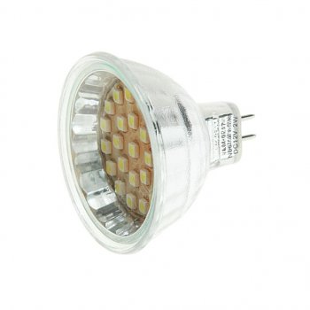 23 р. Лампа светодиодная 12V MR16 2W(20W) холодный MEGA LIGHTING MEGA LIGHTING lm-0217nw  с доставкой в г. Керчь. Увеличить фотографию 1