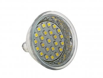 20 р. Лампа светодиодная 12V MR16 2W(20W) теплый MEGA LIGHTING MEGA LIGHTING lm-0217ww  с доставкой в г. Керчь. Увеличить фотографию 1